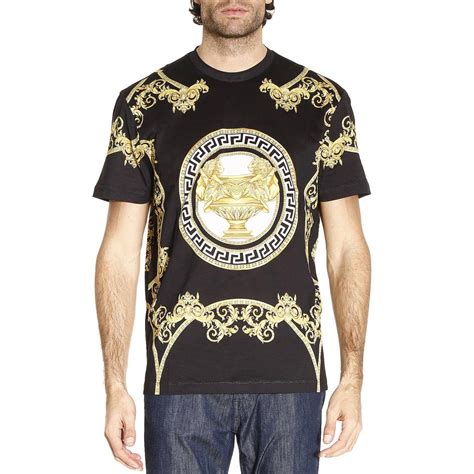 versace newsprint shirt|shirts that look like versace.